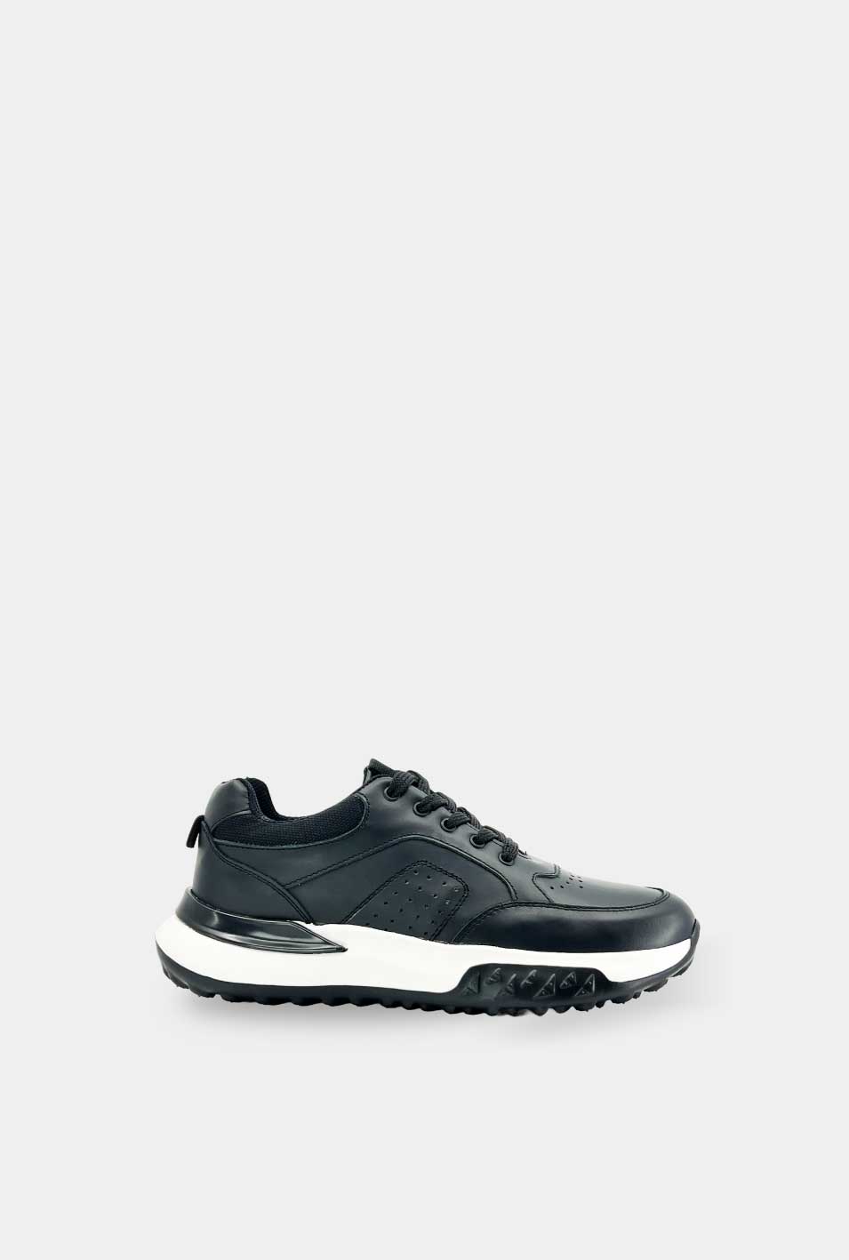 Sport Toreto Cuero Negro S.blanca