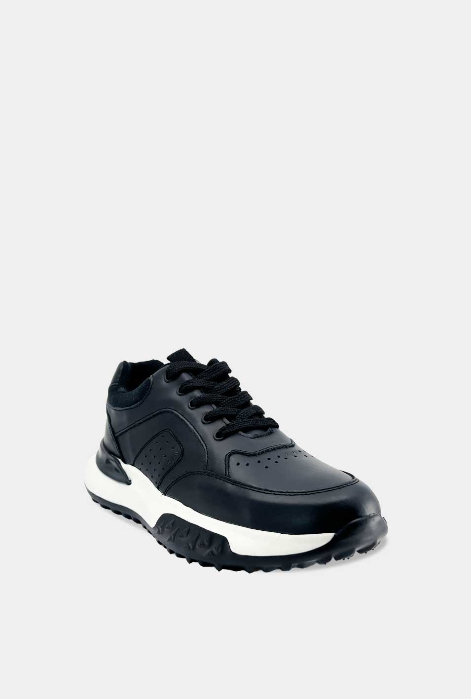 Sport Toreto Cuero Negro S.blanca