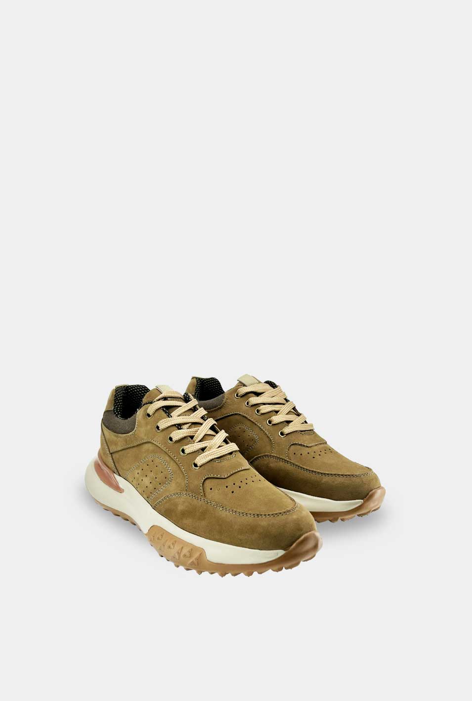 Sport Toreto Cuero Verde oliva
