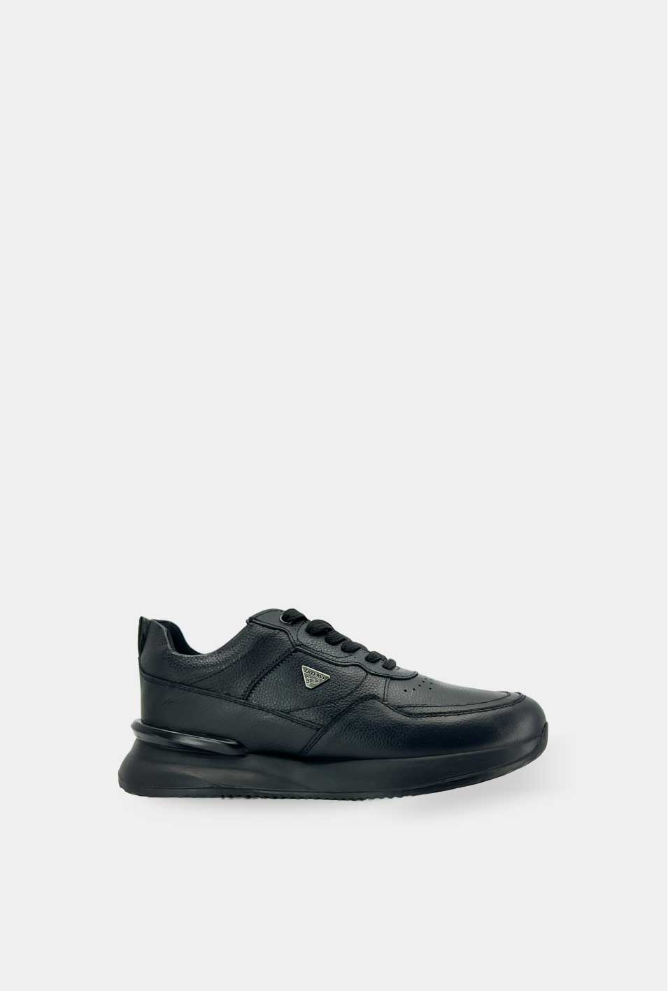 Sport Comando Cuero Negro S. Negra