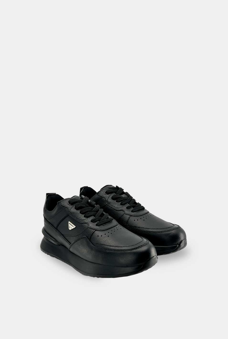 Sport Comando Cuero Negro S. Negra