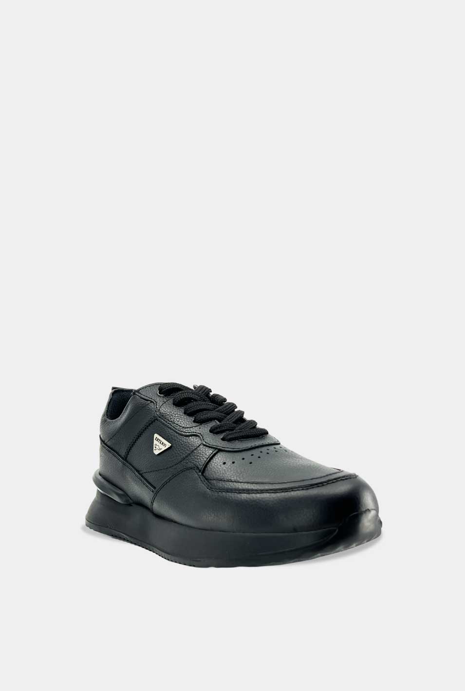 Sport Comando Cuero Negro S. Negra