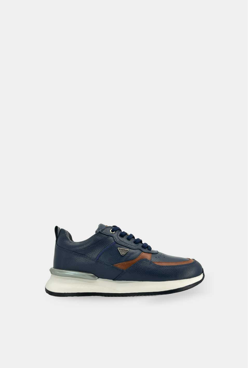 Sport Comando Cuero Azul x miel