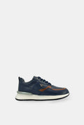 Sport Comando Cuero Azul x miel