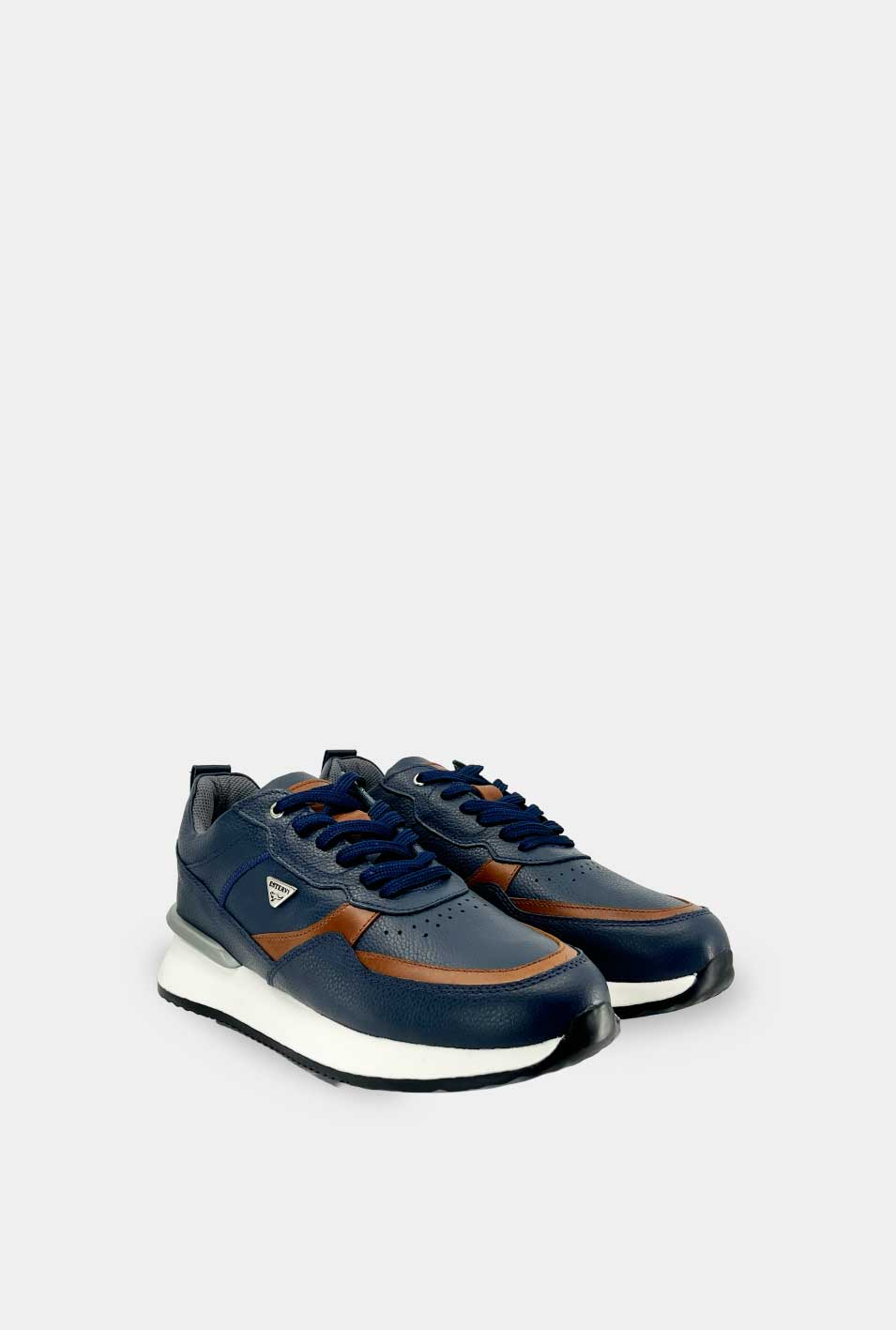 Sport Comando Cuero Azul x miel