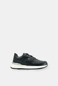 Sport Comando Cuero Negro S.Blanca