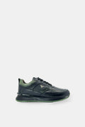 Sport Comando Cuero Verde M x negro
