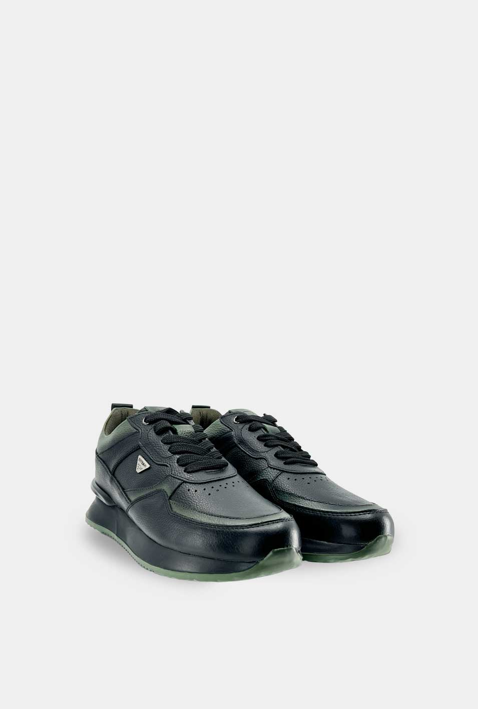 Sport Comando Cuero Verde M x negro