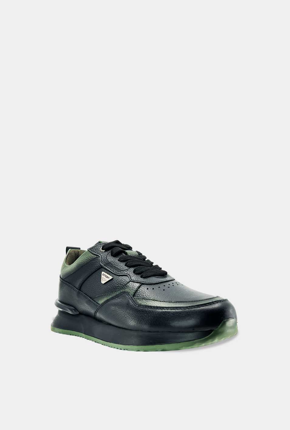 Sport Comando Cuero Verde M x negro