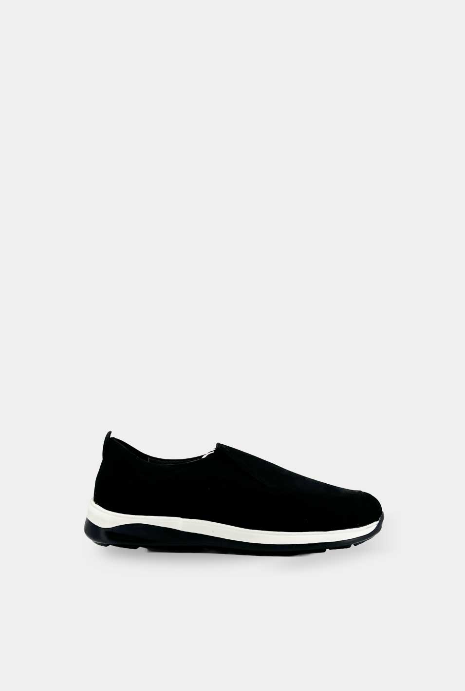 Sport pulso cuero negro nobuck