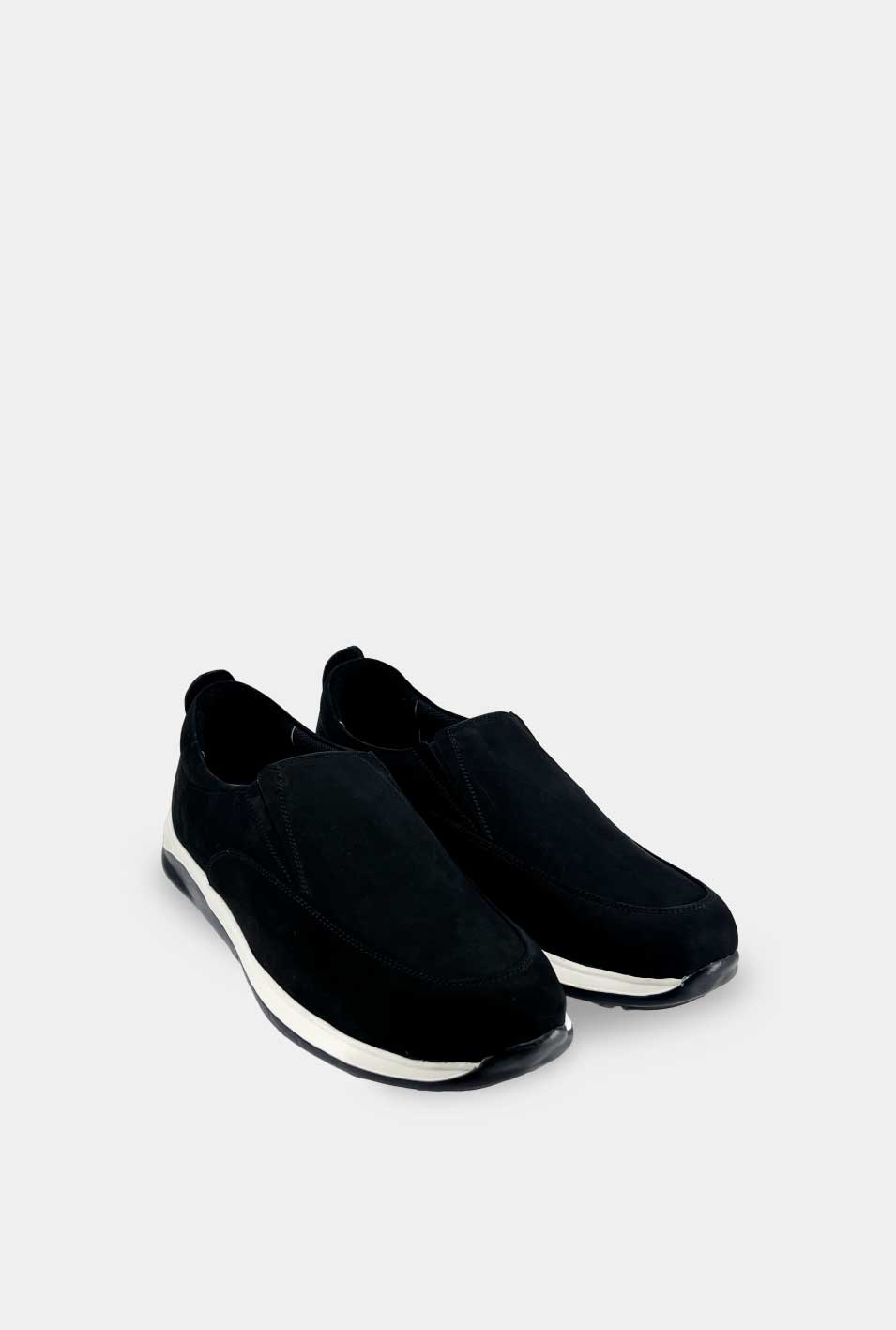 Sport pulso cuero negro nobuck