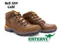 Bota 559 Cuero Café