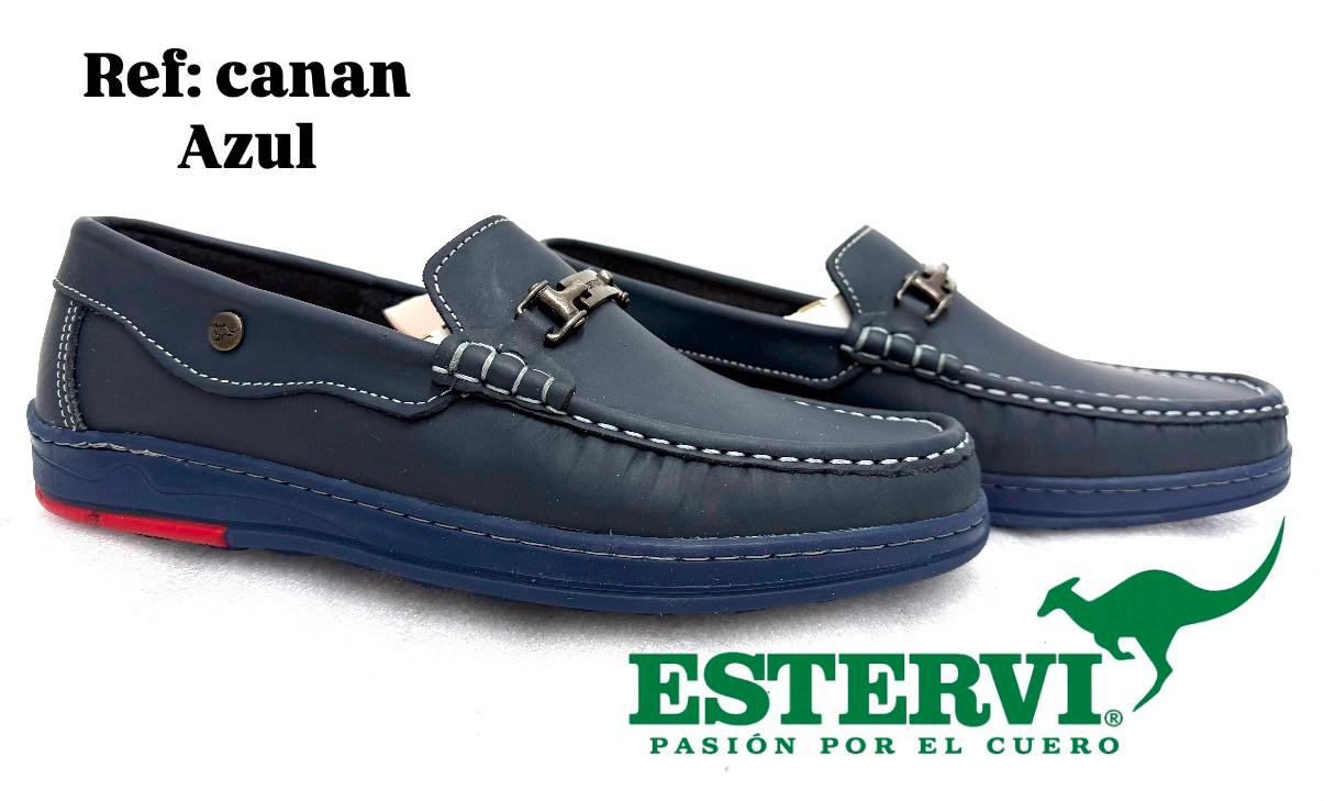 Sport Canan Cuero Azul