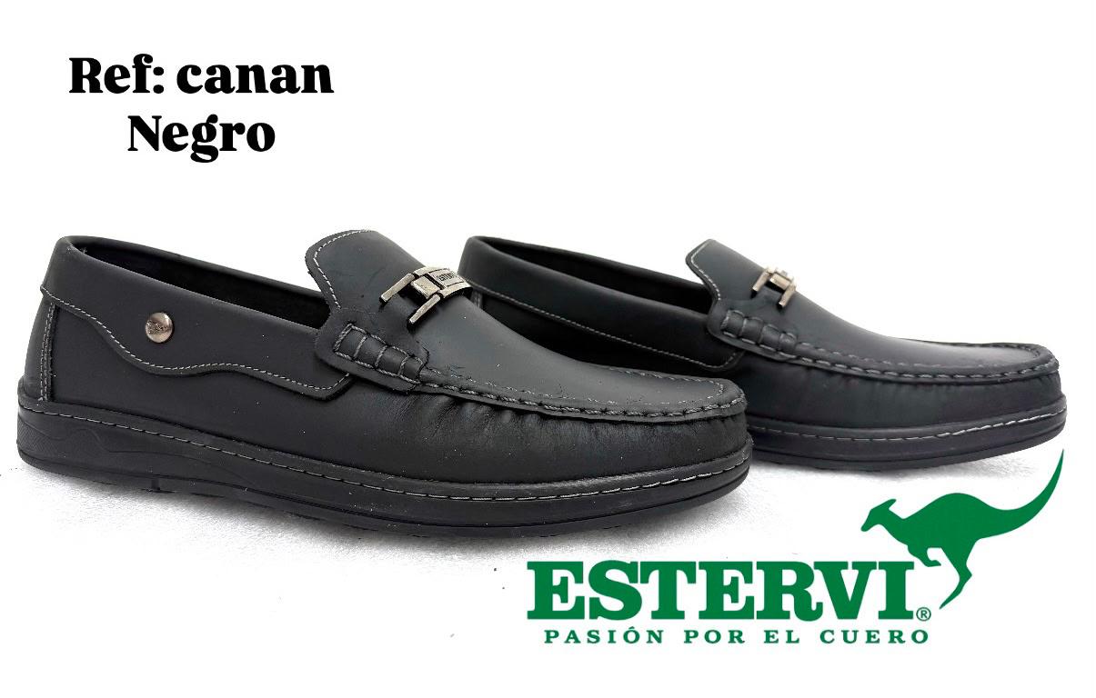 Sport Canan Cuero Negro