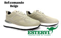 Sport Comando Cuero Beige