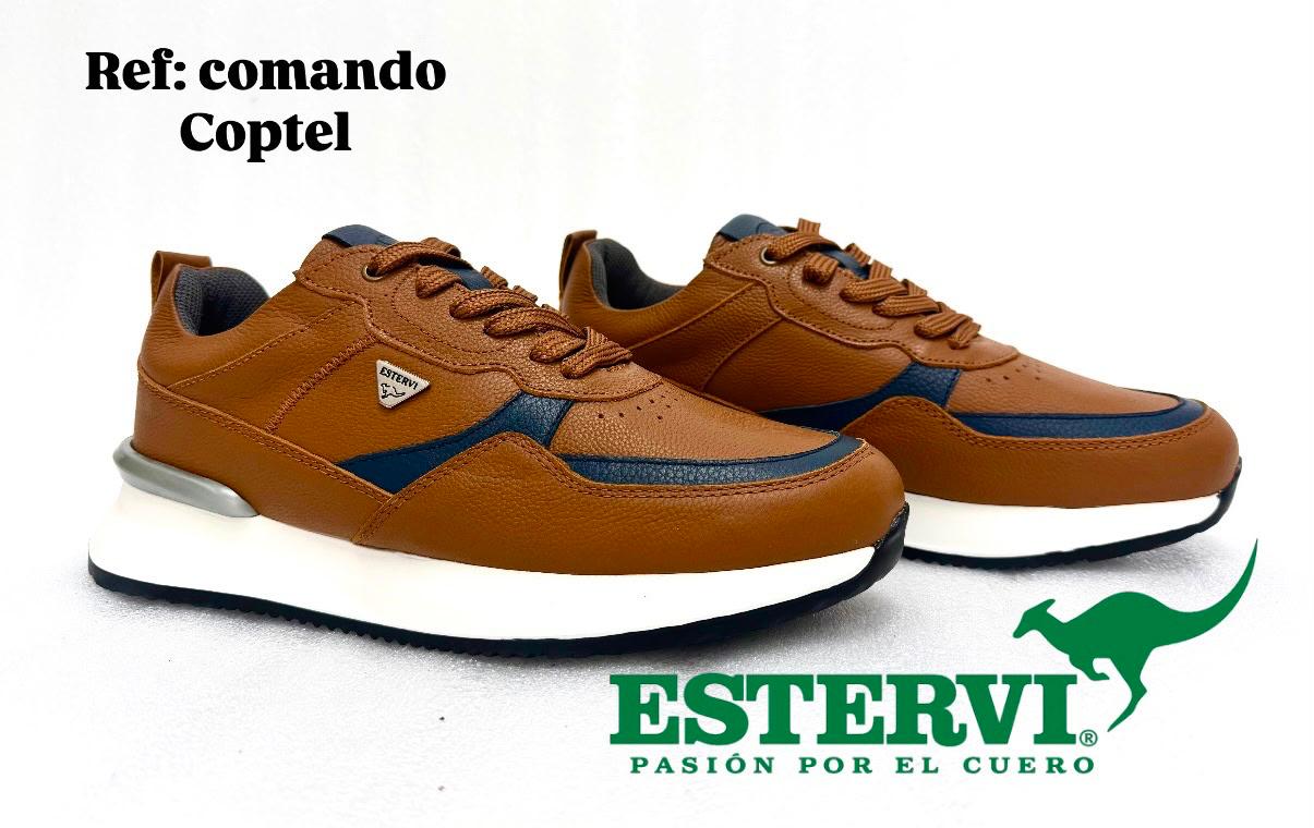Sport Comando Cuero Cóctel