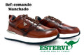 Sport Comando Cuero Manchado
