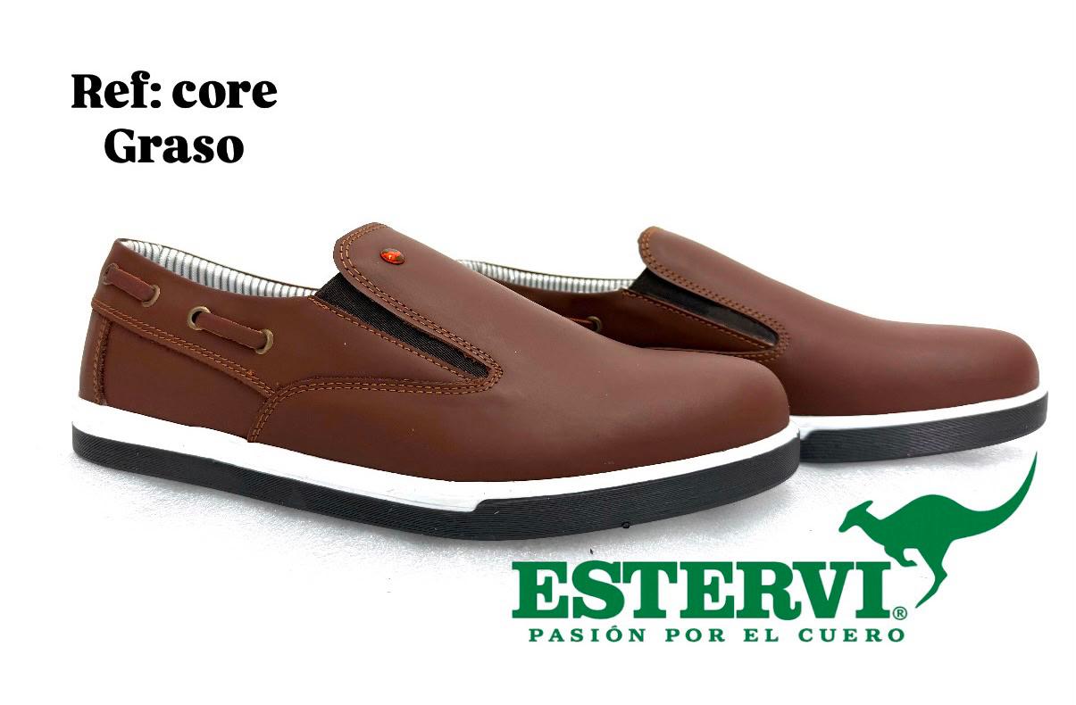Sport Core Cuero Graso