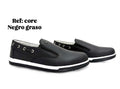 Sport Core Cuero Negro graso