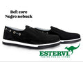 Sport Core Cuero Negro nobuk