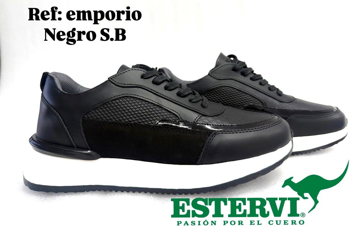 Sport Emporio Cuero Negro S.B