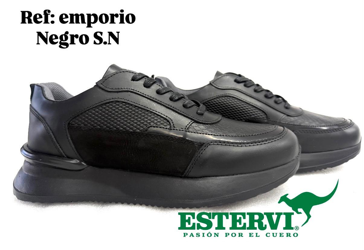 Sport Emporio Cuero Negro S.N