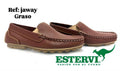 Mocasín Jaway Cuero Graso
