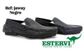 Mocasín Jaway Cuero Negro