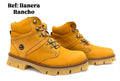 Bota Llanera Cuero Rancho
