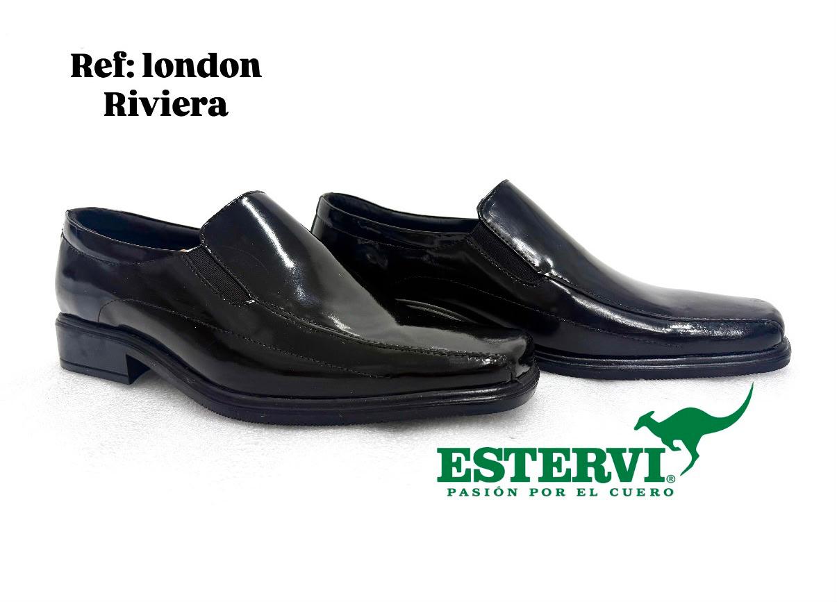 Zapato Mocasín London Cuero Riviera