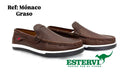 Mocasín Monaco Cuero Graso
