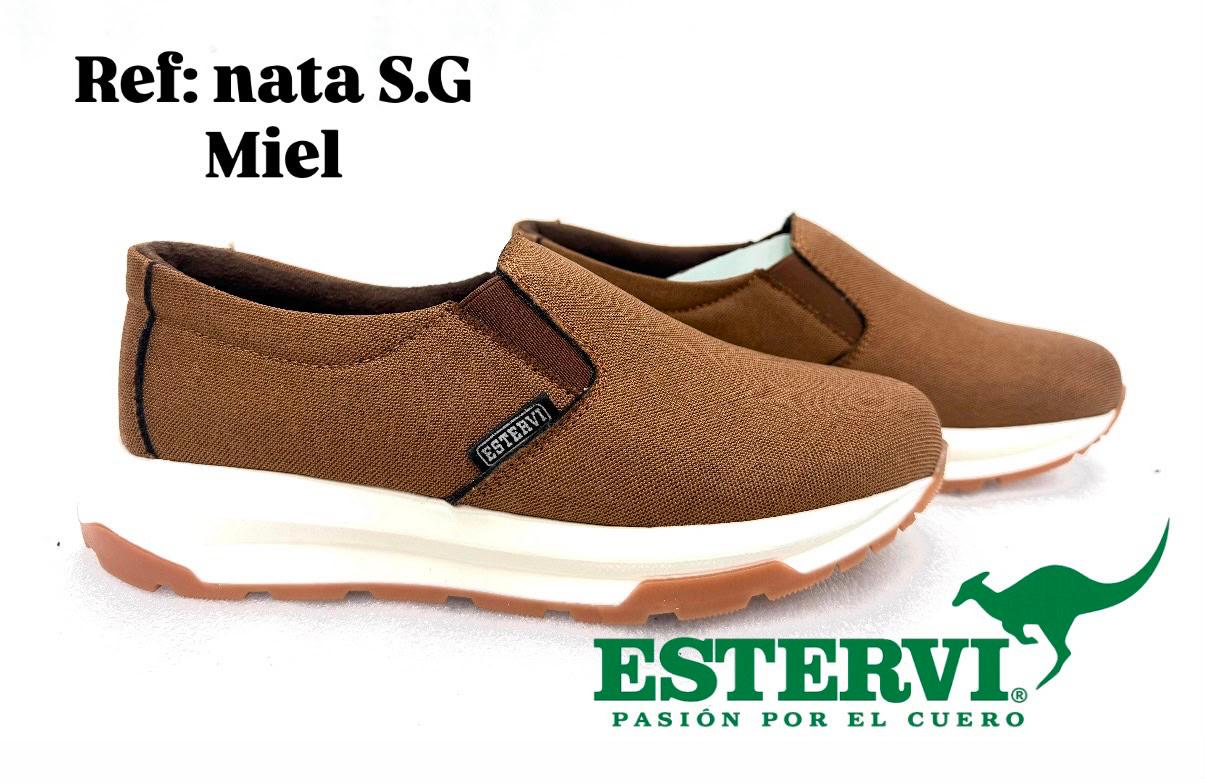 Tenis Nata S.G. Cuero Miel