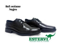 Zapato Océano Cuero Negro
