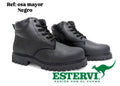 Bota Osa mayor Cuero Negro