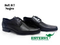 Zapato R-7 Cuero Negro