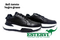 Sport Toreto Cuero Negro S.blanca