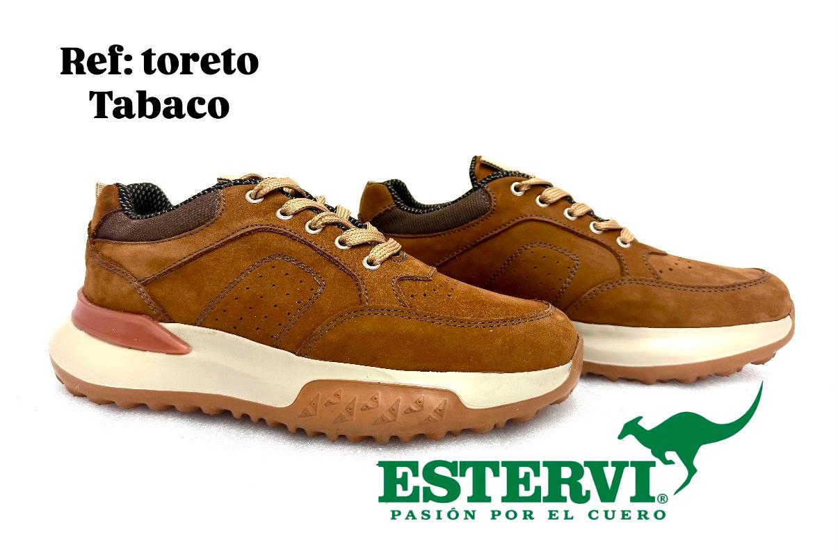 Sport Toreto Cuero Tabaco