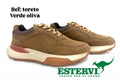 Sport Toreto Cuero Verde oliva