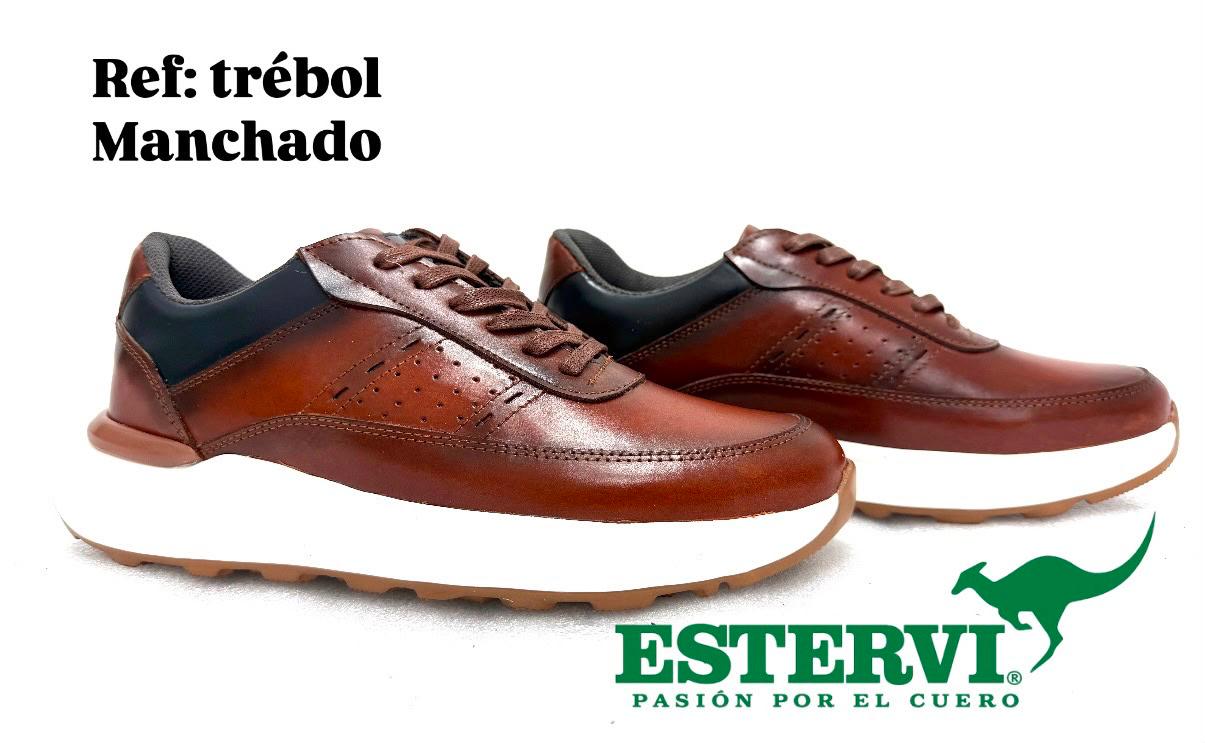 Sport Trébol Cuero Manchado