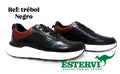 Sport Trébol Cuero Negro