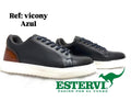 Sport Vicony Cuero Azul