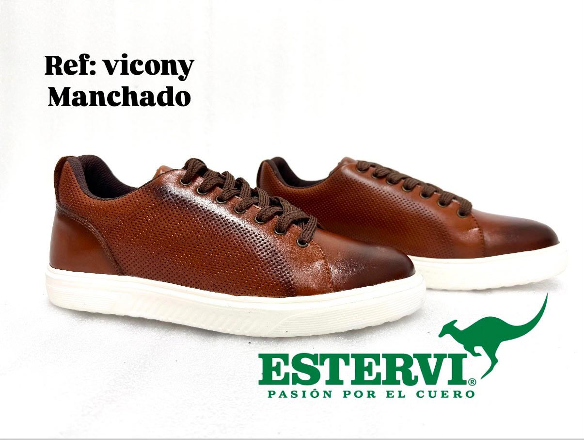 Sport Vicony Cuero Manchado