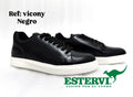 Sport Vicony Cuero Negro