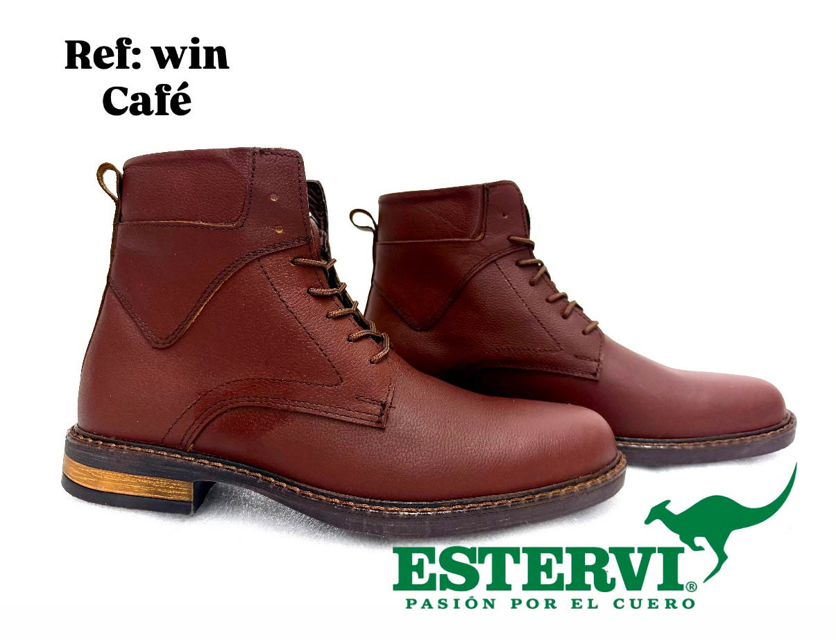 Bota Win Cuero Graso