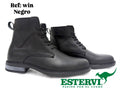 Bota Win Cuero Negro