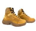 Bota Black Job Cuero Miel