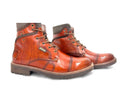 Bota Roker Cuero Manchado