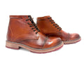 Bota Scarpa Cuero Manchado