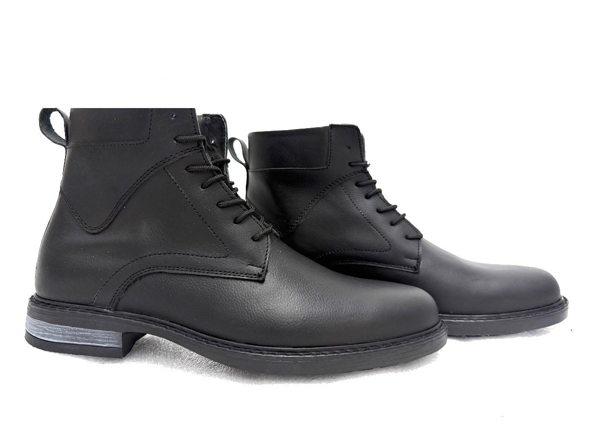 Bota Win Cuero Negro